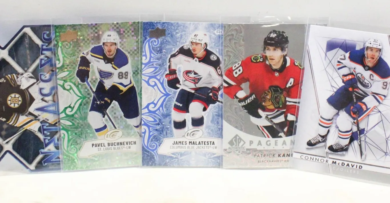 5 CARD LOT REFRACTORS ETC MCDAVID,