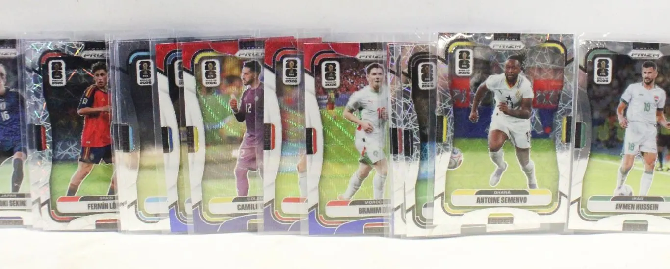 PRIZM 15 FIFA WORLD CUP SOCCER TRADING