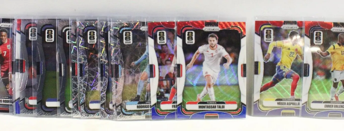 PRIZM 15X FIFA WORLD CUP SOCCER