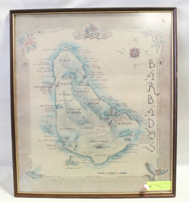 SAHDAKA DESIGNS 1980 VINTAGE ILLUSTRATED