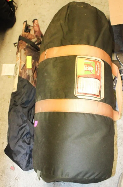 NORSEMAN SLEEPING BACK 4LB & CAMO CHAIR