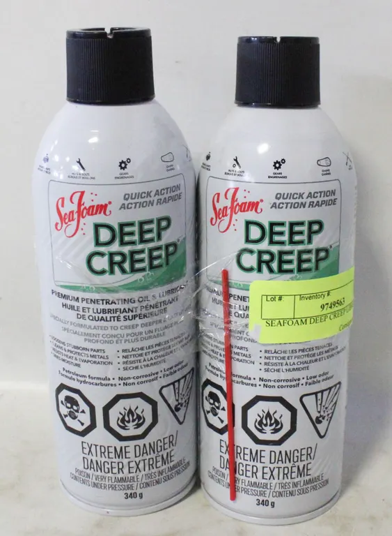 SEAFOAM DEEP CREEP LIBRICANT