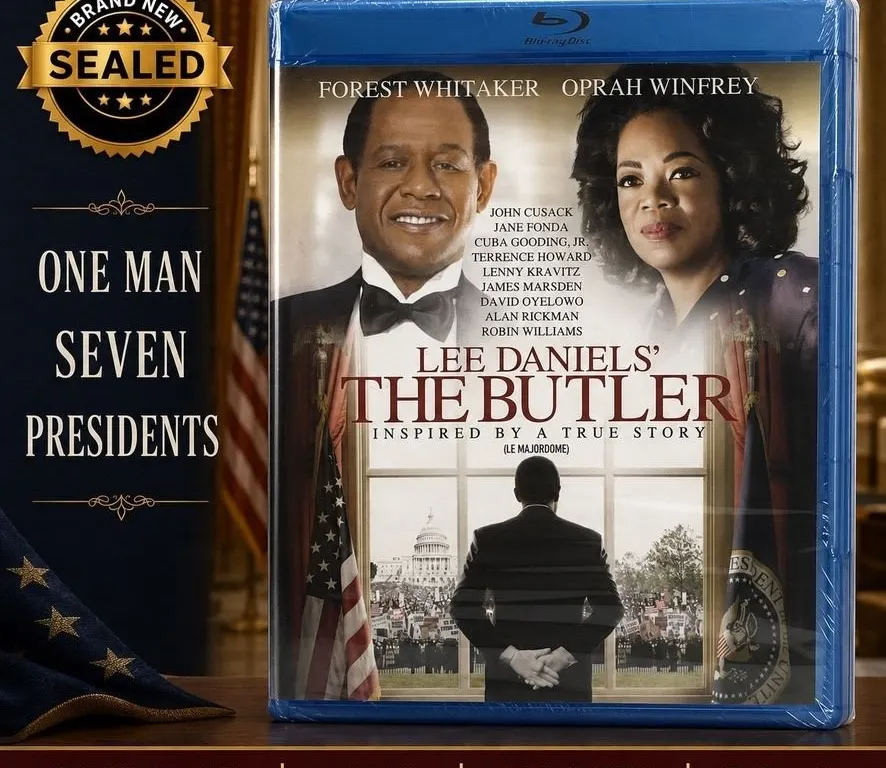 NEW BLU-RAY "THE BUTLER" FOREST WHITAKER 2013