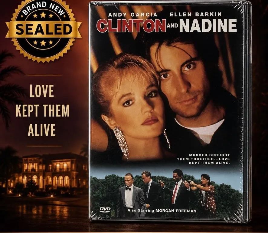 NEW DVD "CLINTON AND NADINE" ANDY GARCIA 1988