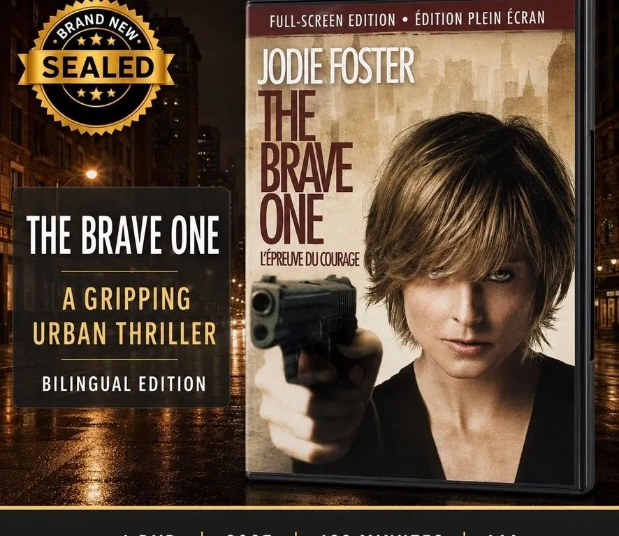 NEW DVD "THE BRAVE ONE" JODIE FOSTER 2007