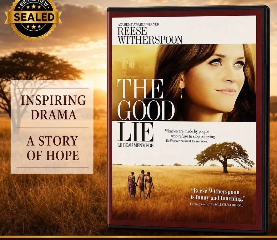NEW DVD "THE GOOD LIE" REESE WITHERSPOON 2014