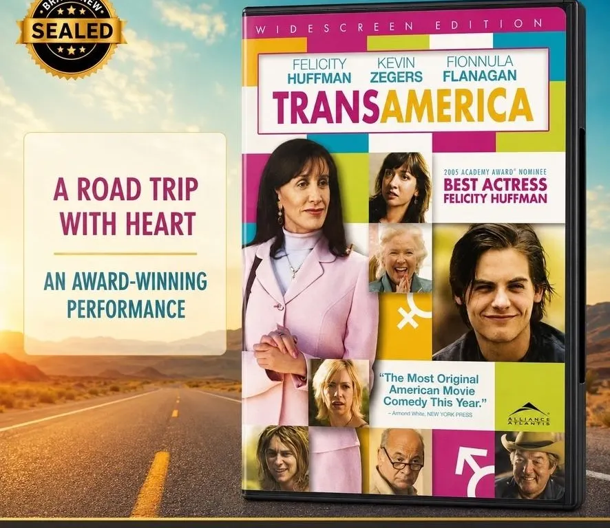 NEW DVD "TRANSAMERICA" FELICITY HUFFMAN 2005