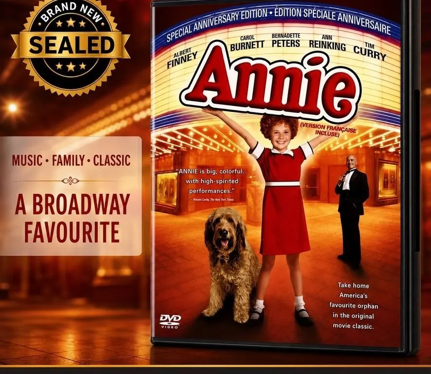 NEW DVD "ANNIE" JAMIE FOXX 2014