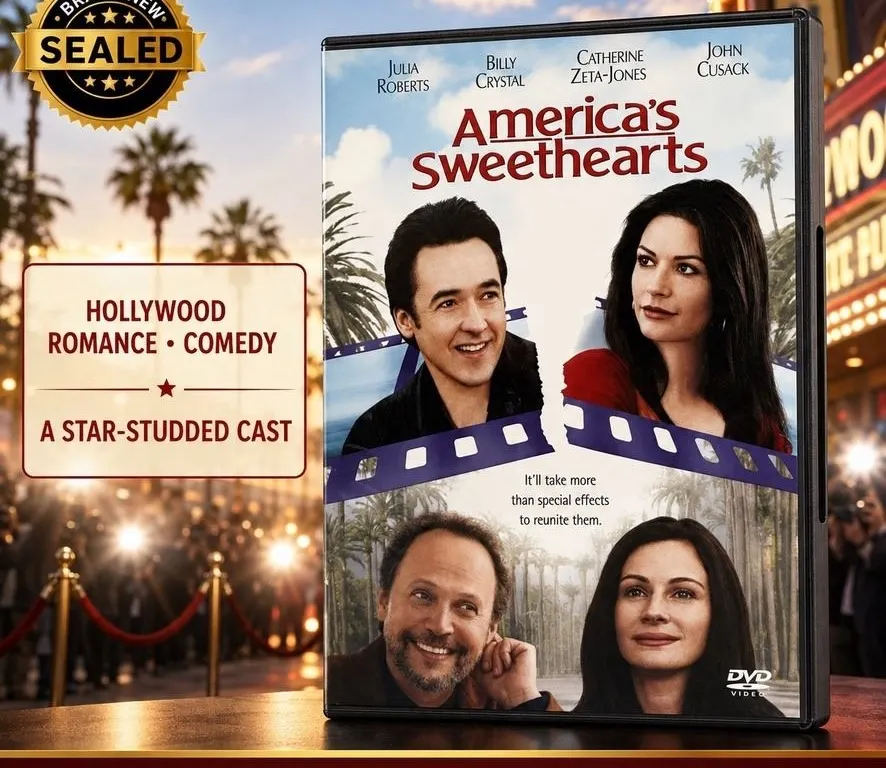 NEW DVD "AMERICA'S SWEETHEARTS" JULIA ROBERTS 20
