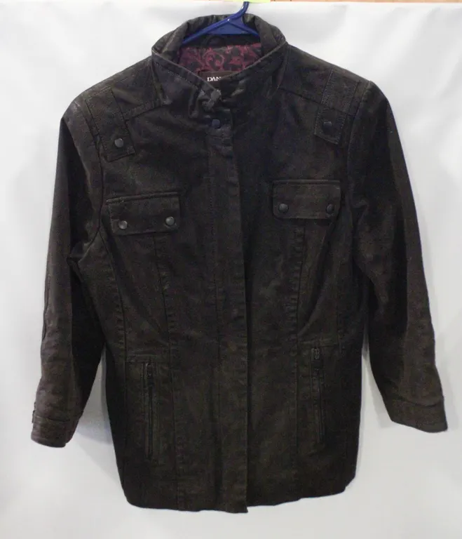LADIES XS DANIER GENUINE LEATHER JACKET