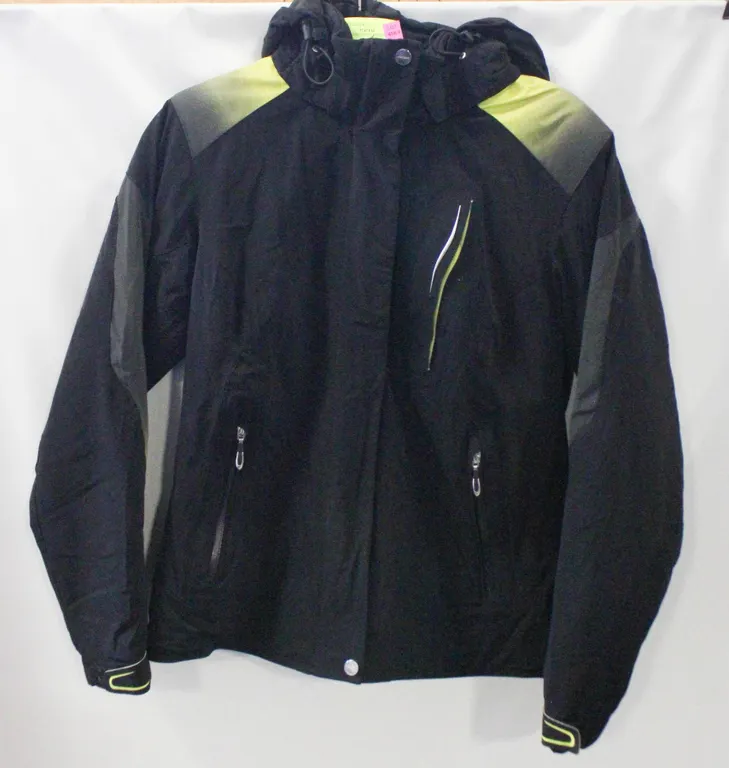 ESTATE DESCENTE LADIES SZ 8 ZIP UP JACKET