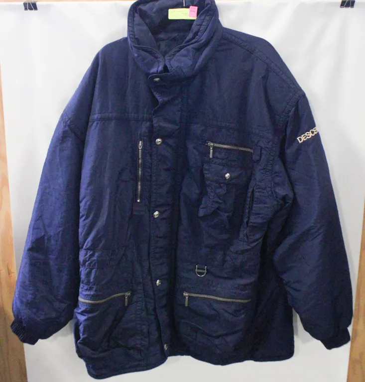 ESTATE VINTAGE DESCENTE NAVYBLUE
