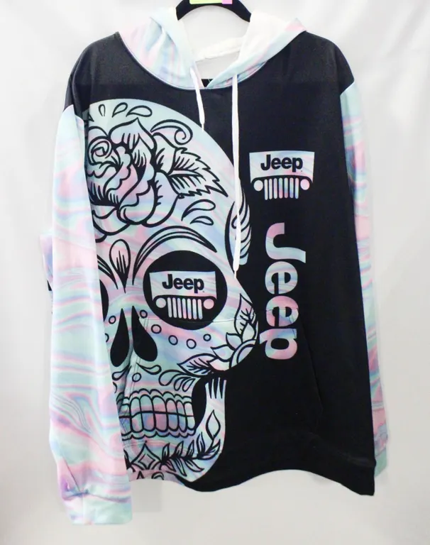 ESTATE "JEEP" HOOKIE SZ XL UNISEX