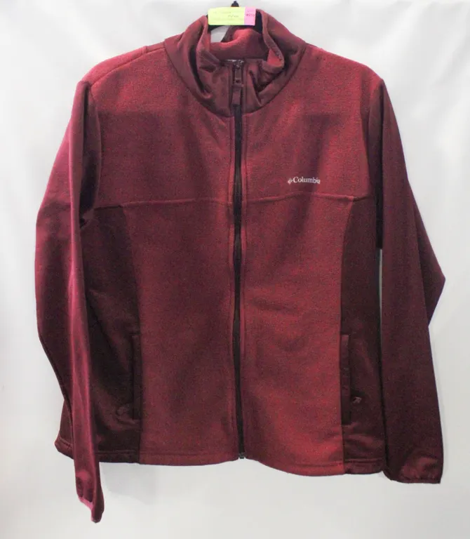ESTATE COLUMBIA LADIES XL ZIP UP
