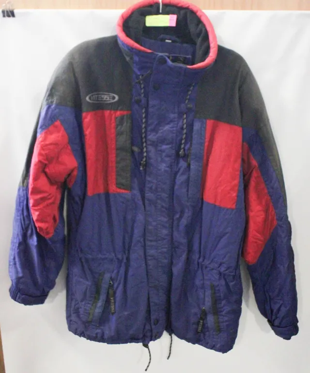 ESTATE VINTAGE VITESSE ZIP UP SKIING JACKET