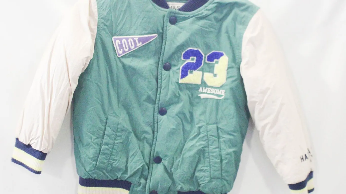 ESTATE CHILDRENS SZ 4/5 BONBER JACKET