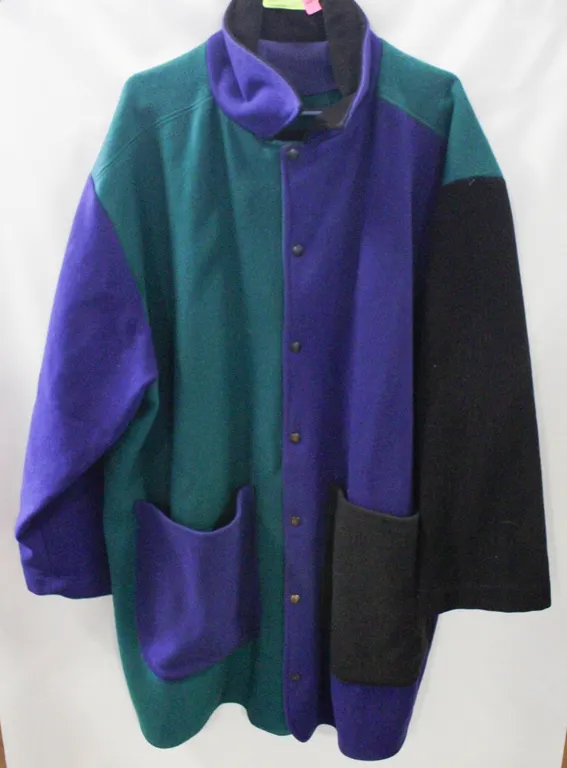 ESTATE CUSTON MADE PATCHWORK JACKET
