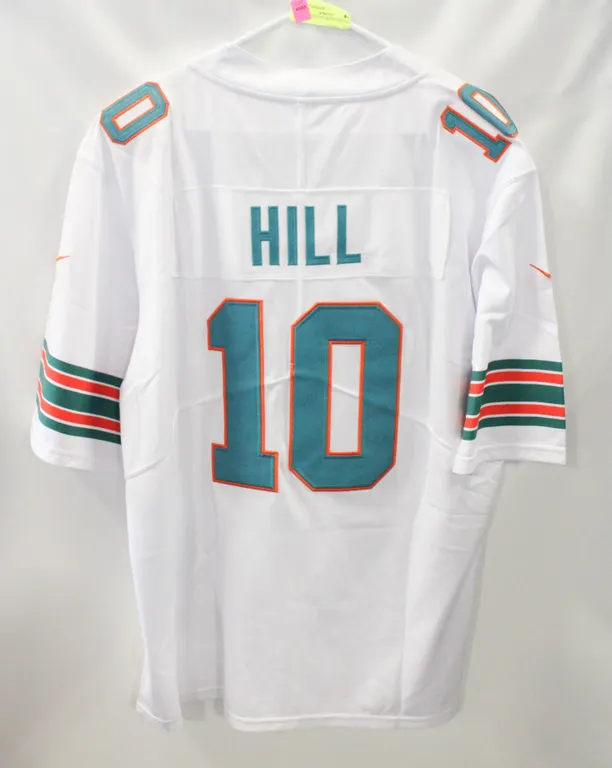 TYREEK HILL #10 MIAMI DOLPHINS NFL
