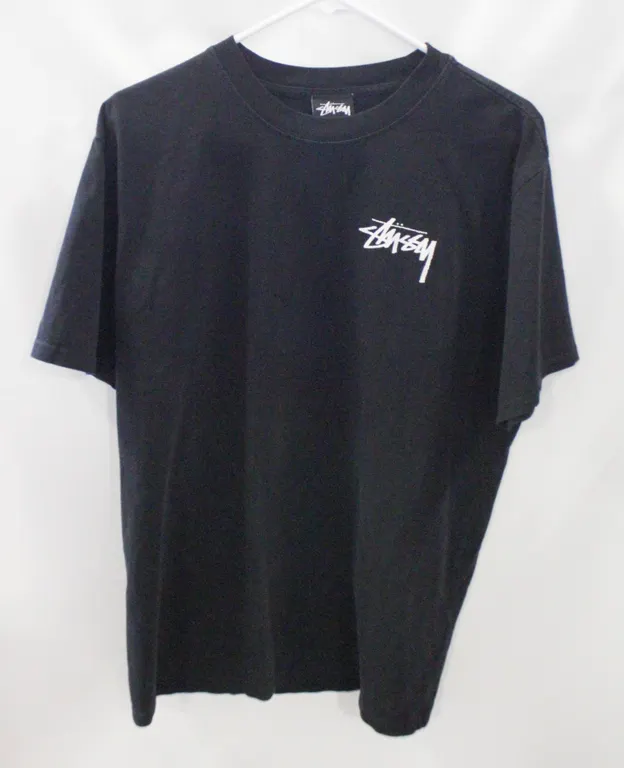 STUSSY X GOLDIE METALHEADZ 30 TEE SIZE XL