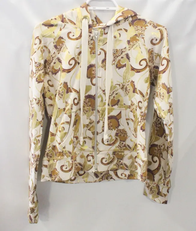 LADIES MED BABY PHAT GOLD/WHITE CAT
