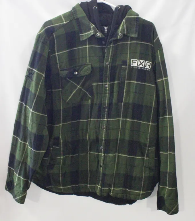 MENS 2XL "FXR RIDE DIVISION" RIDE/WORK HOODIE