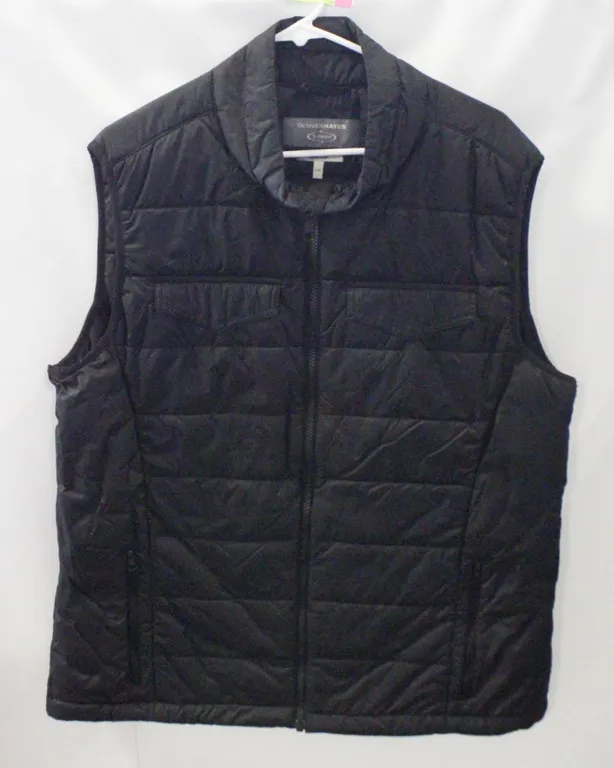 MENS LG DENVER HAYS BLACK VEST
