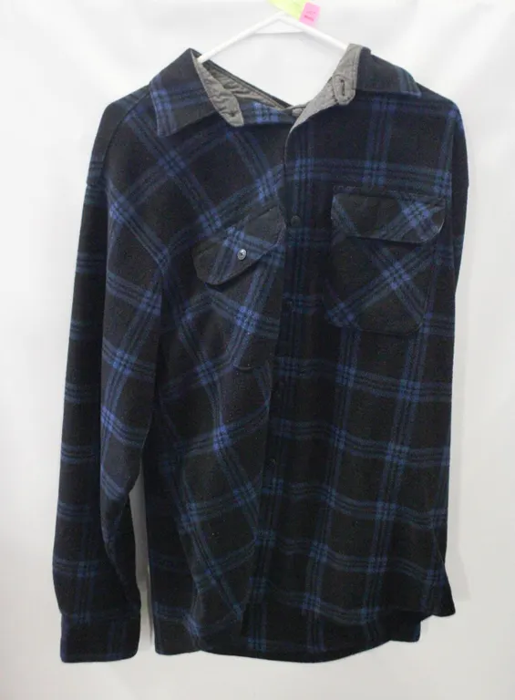 MEN L WRANGLER WORK SHIRT