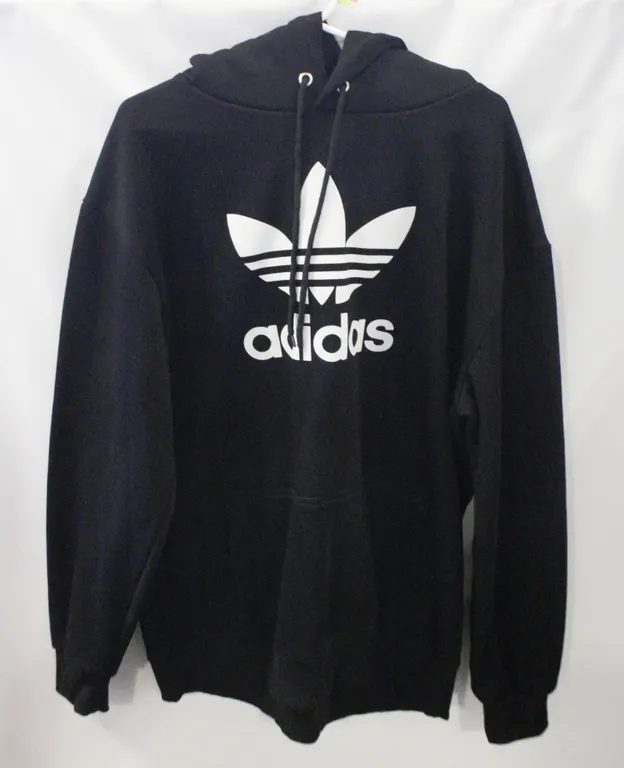 MENS ADIDAS XL BLACK JERSEY