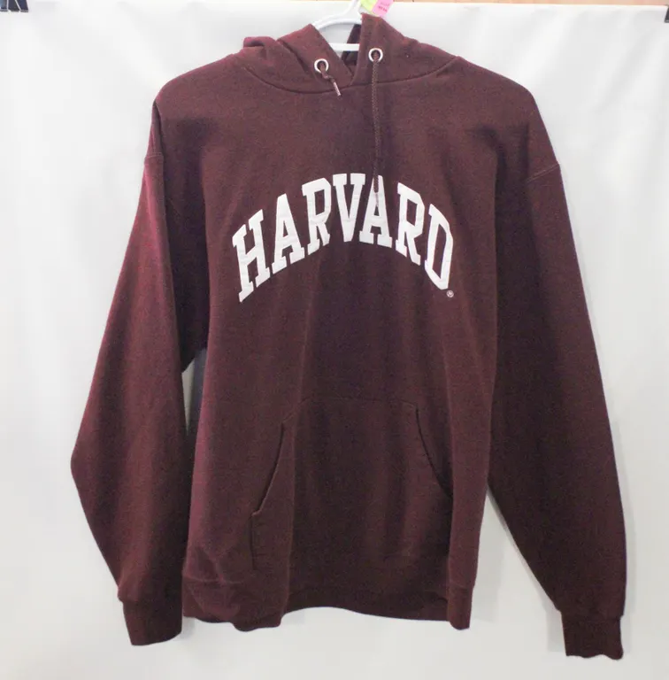 MEN MED HARVARD MAROON COLOR HOODIE