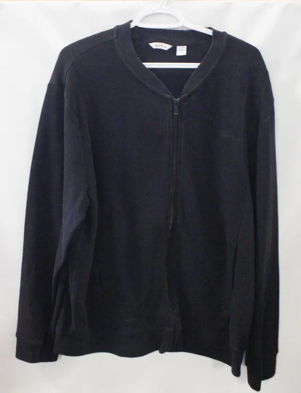MENS XXL BLACK CALVIN KLEIN FALL JACKET