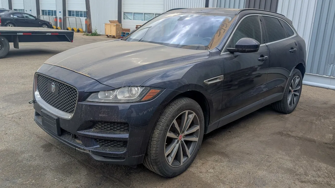 BAILIFF SEIZED: 2019 JAGUAR F-PACE PRESTIGE