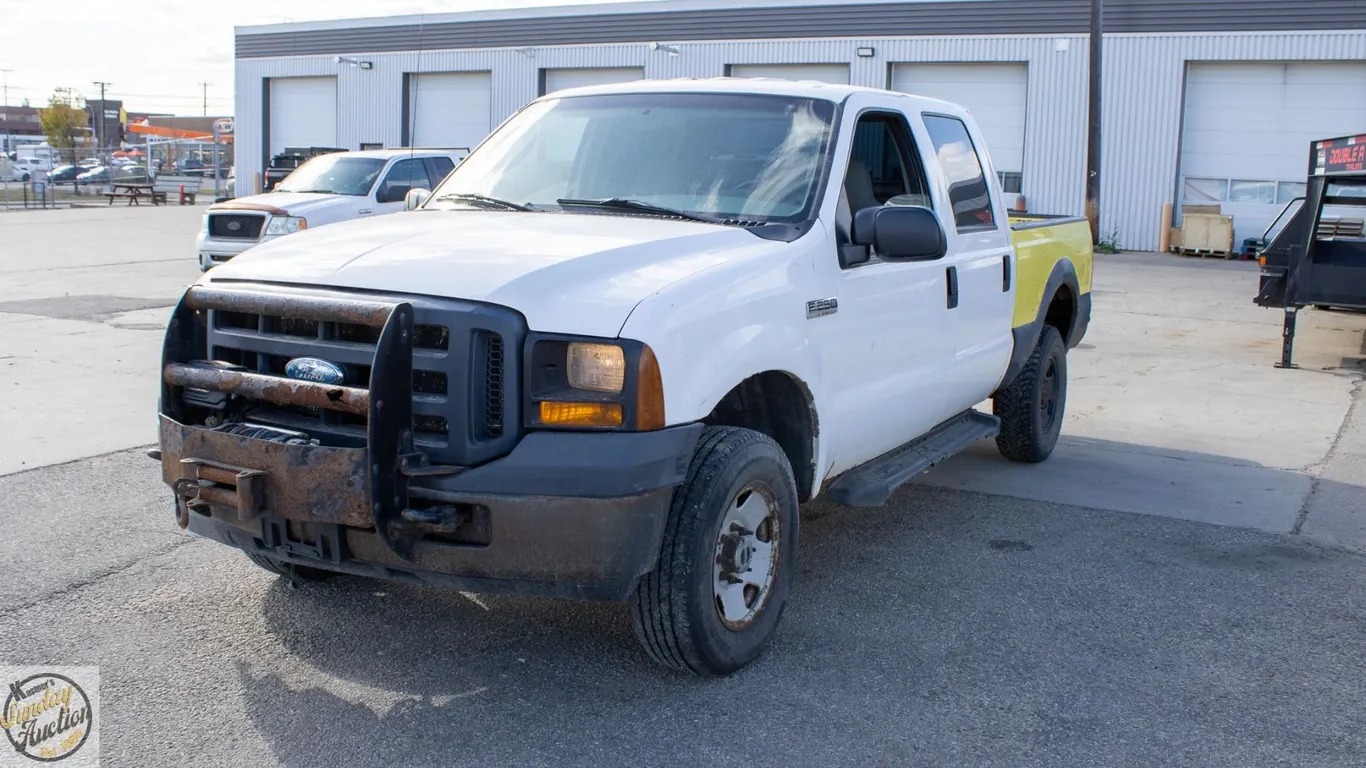 BAILIFF SEIZED: 2007 FORD F-250 SUPER DUTY