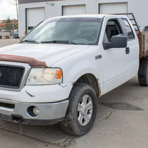 BAILIFF SEIZED: 2007 FORD F-150 XLT FLAT DECK
