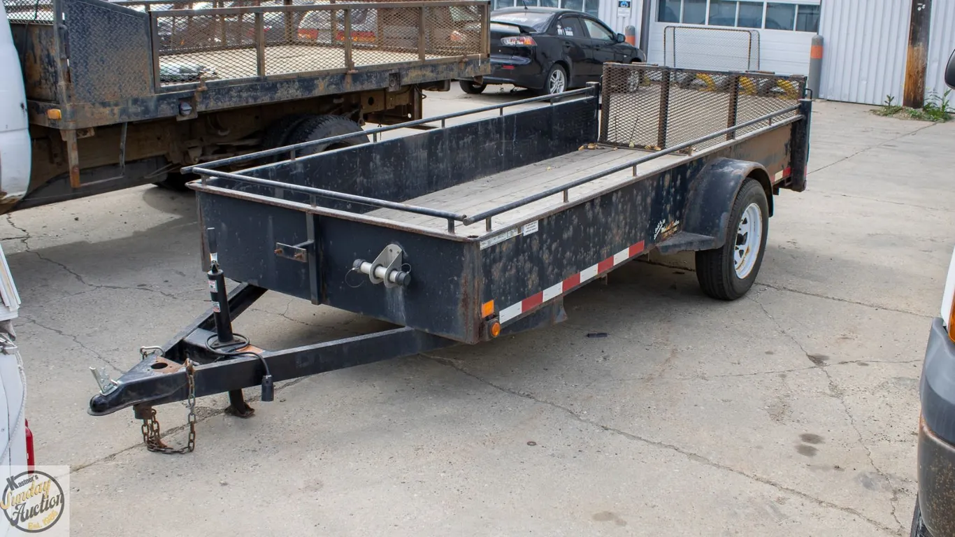 BAILIFF SEIZED: 2018 CANADA TRAILERS 5'X12' UTILIT