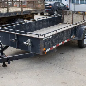 BAILIFF SEIZED: 2018 CANADA TRAILERS 5'X12' UTILIT