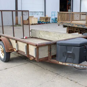 BAILIFF SEIZED: 2014 CARRY ON 5.5' X 9' UTILITY TR