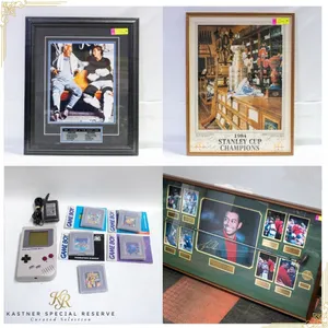 HIGHLIGHTS RARE COLLECTIBLES AND MEMROBILIA