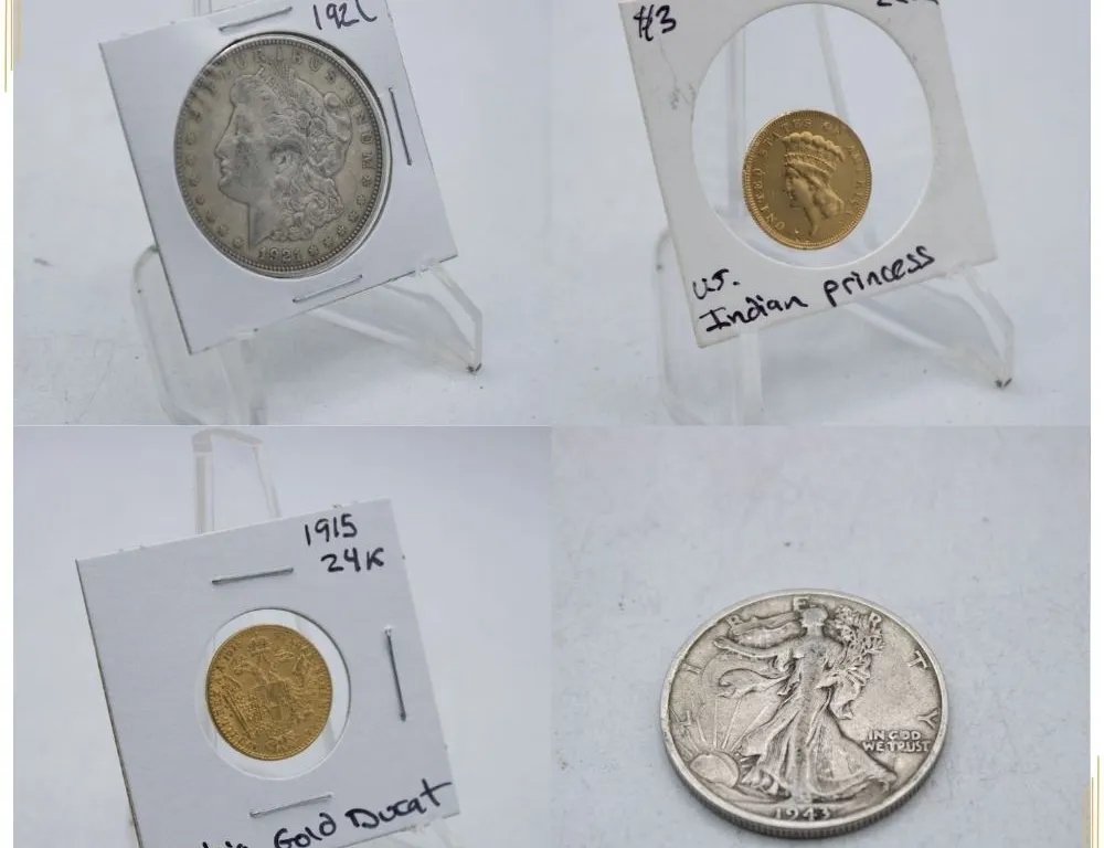 HIGHLIGHTS RARE COINS, CURRENCY & PRECIOUS METALS
