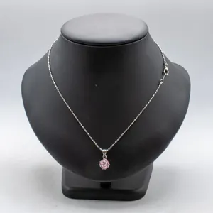 18K GOLD PLATE NECKLACE & PENDANT