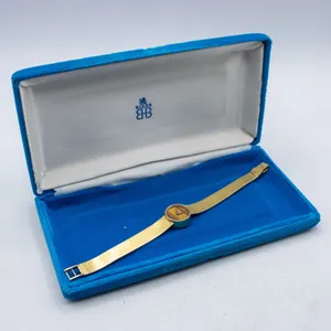 VINTAGE CHOPARD BIRKS 18K YELLOW GOLD LADIES WATCH