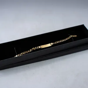 10K GOLD HIGH POLISH VALENTINES BRACELET 8" LONG
