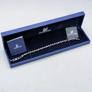 SWAROVSKI CRYSTAL TENNIS BRACELET