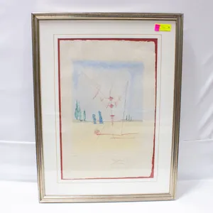 SALVADOR DALI ORIG SIGNED ART 210/300 DON QUIXOTE