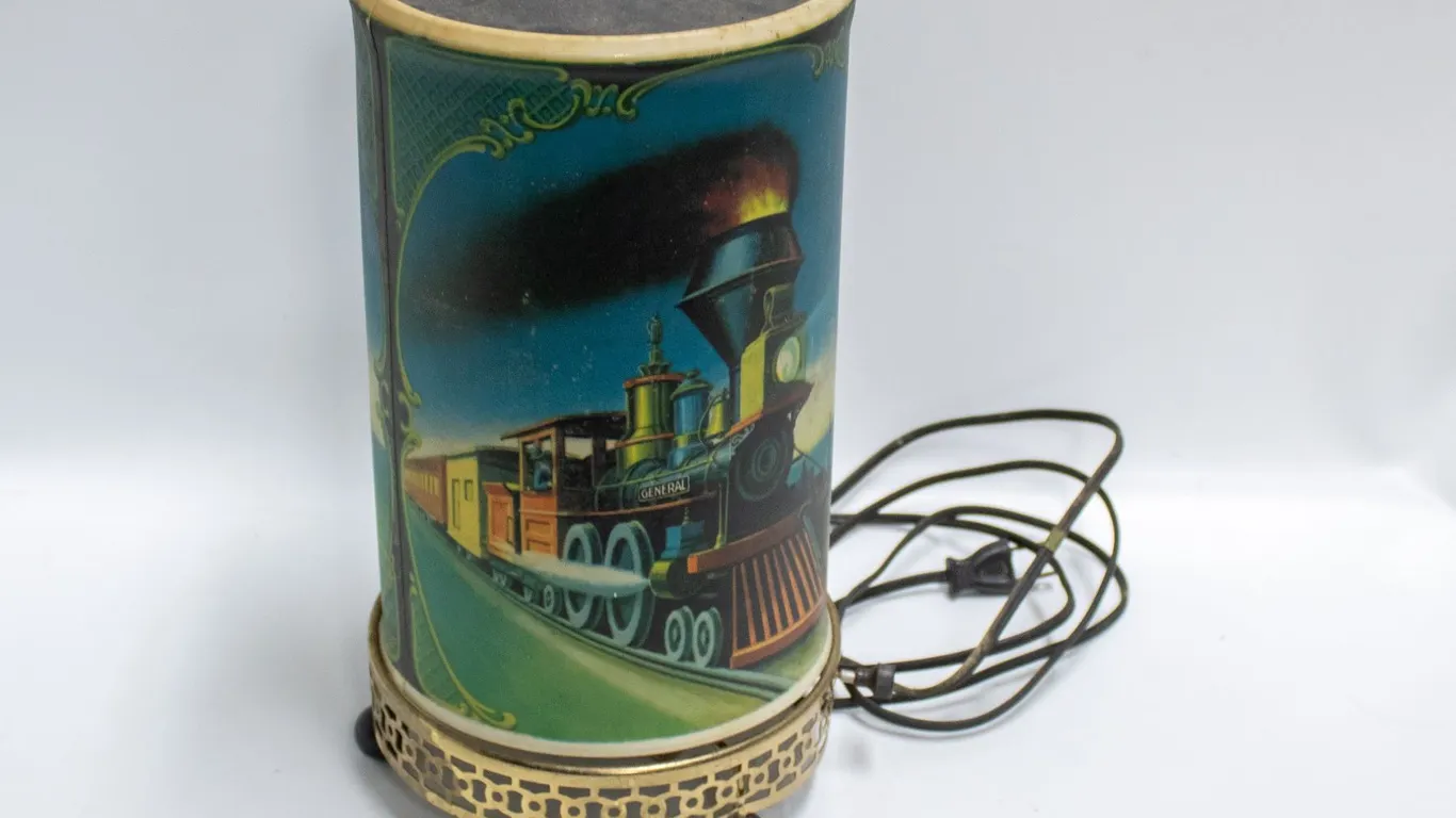 1950S LOCOMOTIVE MOTION LAMP WORKS