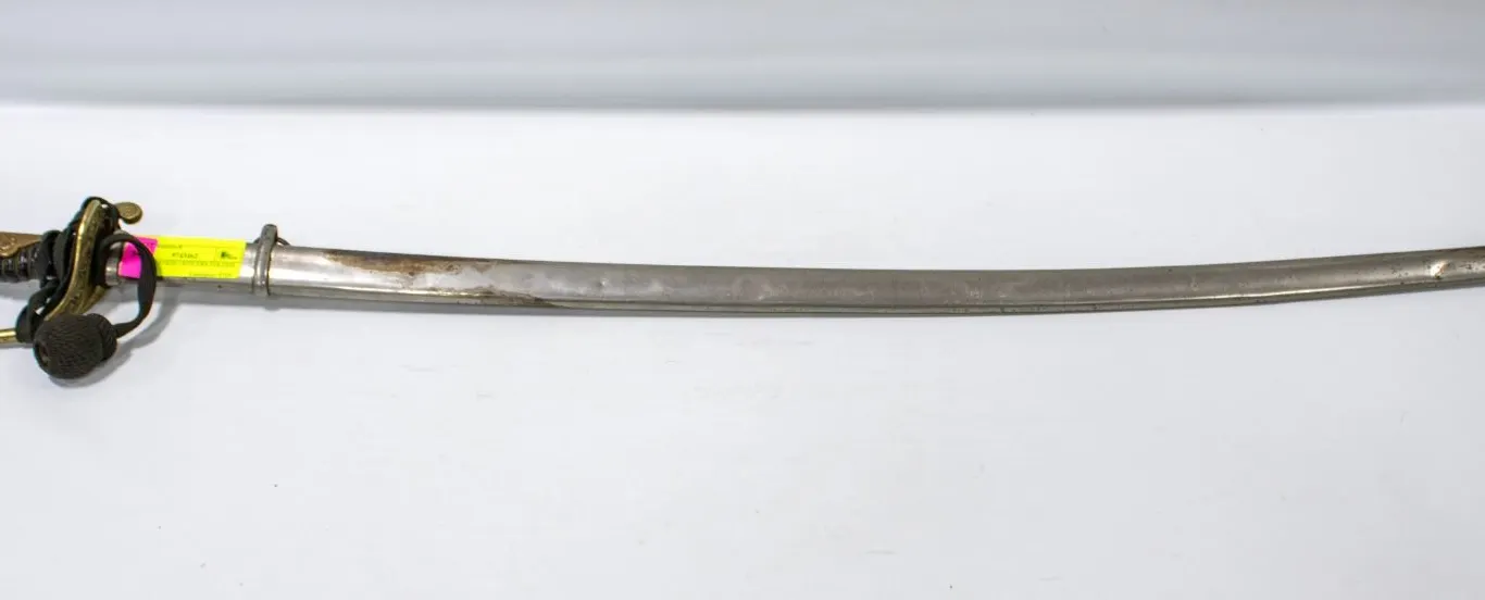 WW2 JAPANESE OFFICERS FOLDED STEEL