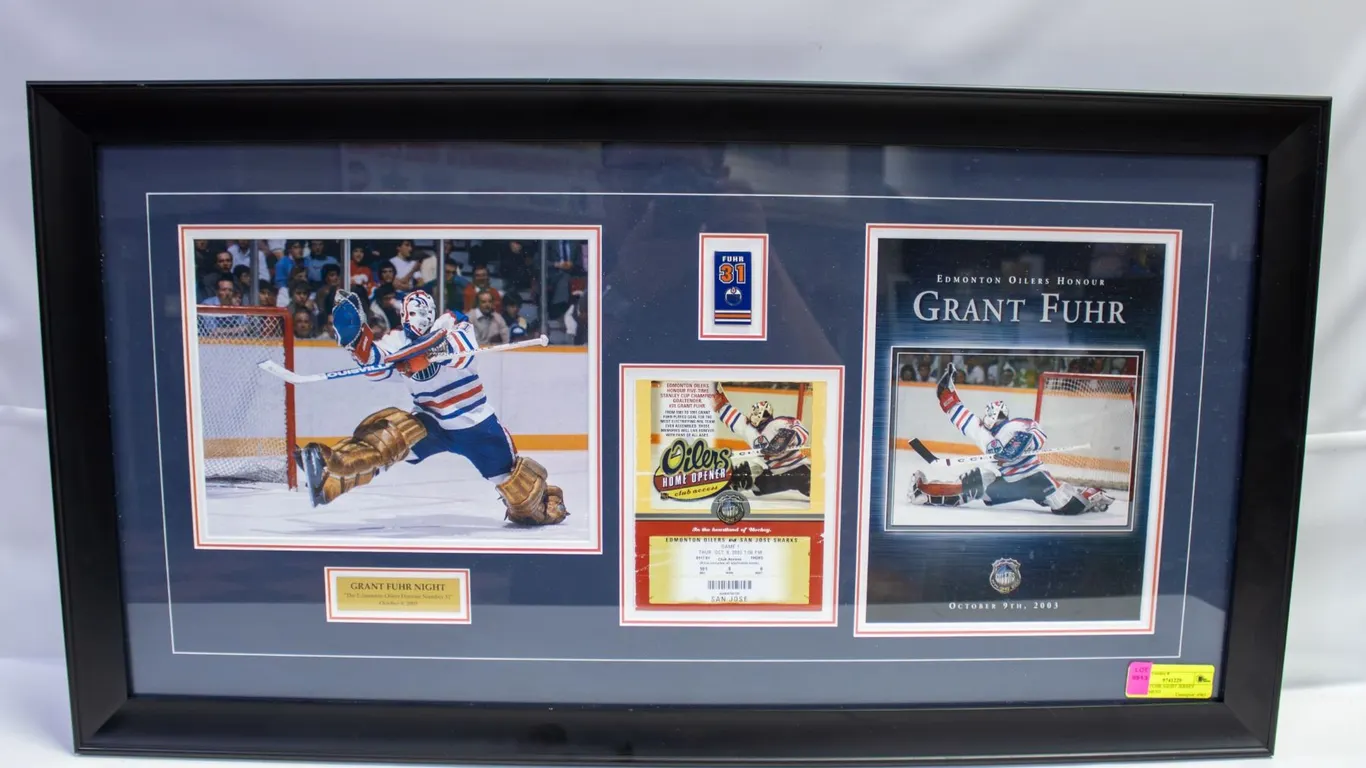 GRANT FUHR NIGHT JERSEY RETIREMENT