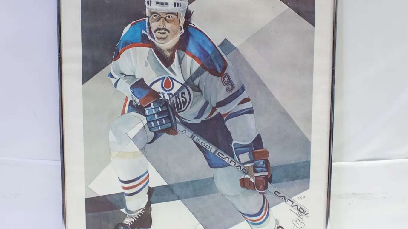 #20/50 LIMITED EDITION GLEN ANDERSON ARE