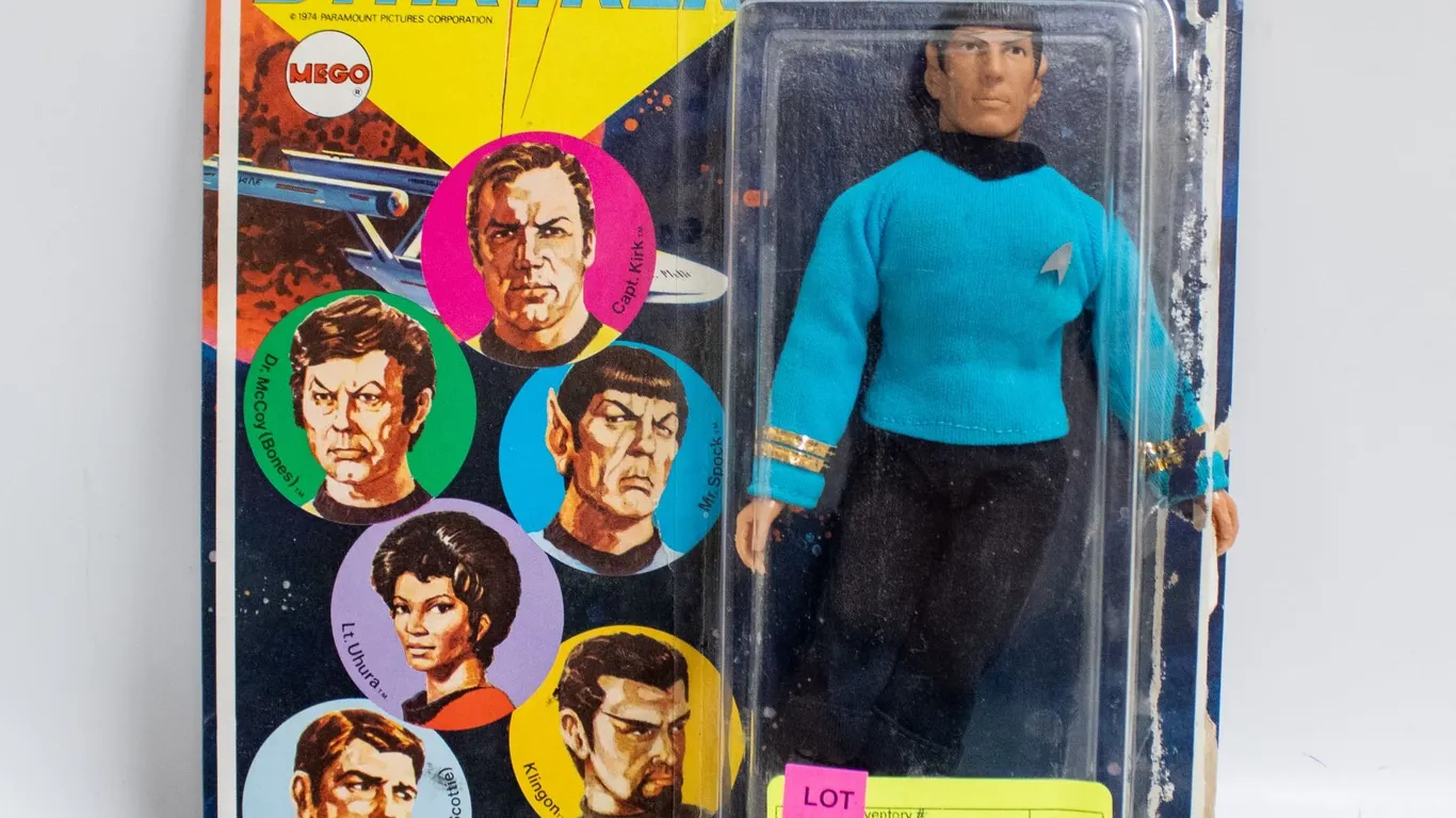 1970S MEGO MR SPOCK STAR TREK FIGURE