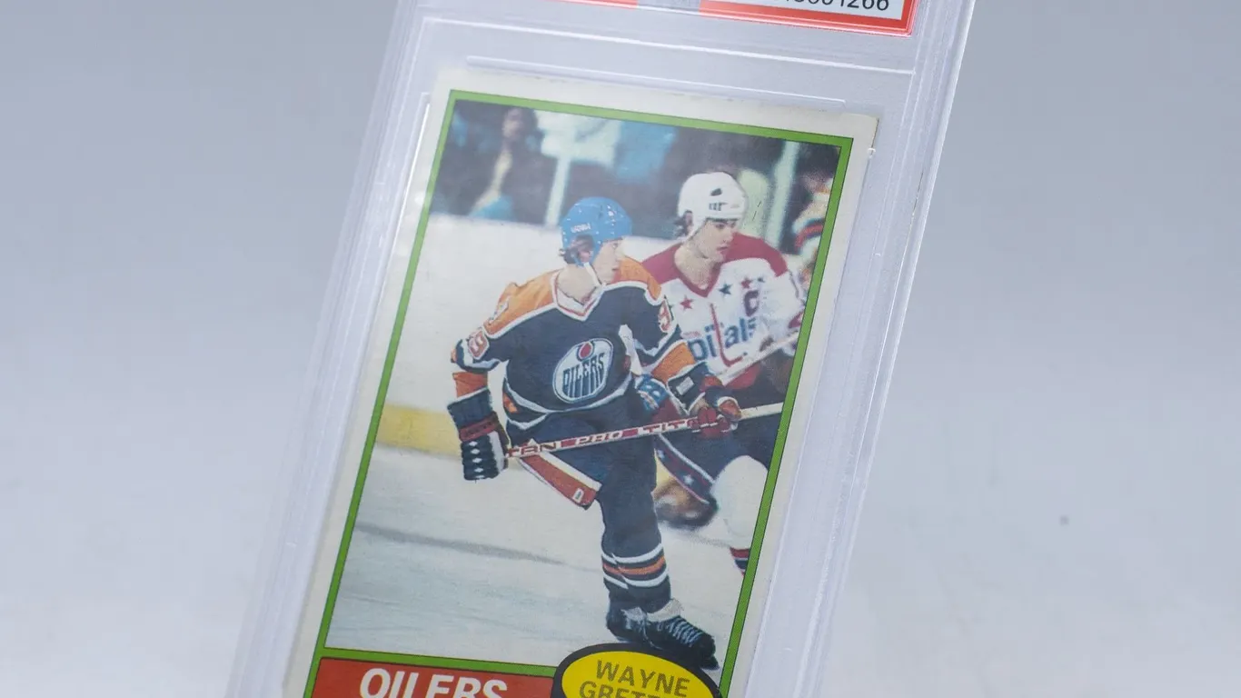 1980 OPC WAYNE GRETZKY PSA 7