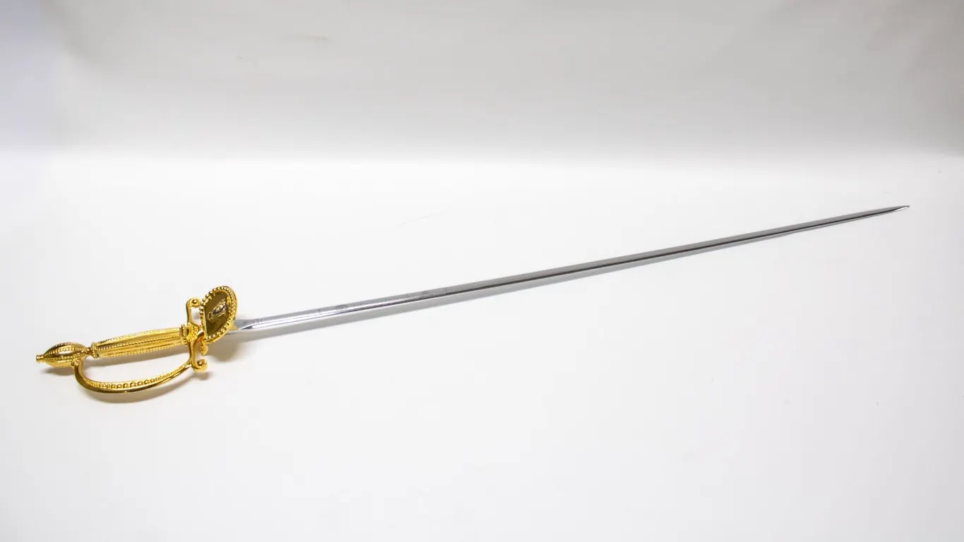 VINTAGE WILKINSON SWORDS RCMP POLICE RAPIER